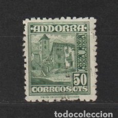 Sellos: ANDORRA ESPAÑOLA. EDIFIL 51. AÑO 1948-1953. TIPOS DIVERSOS. USADO.. Lote 328070528