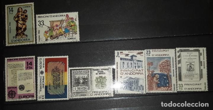 Sellos: ANDORRA CORREO ESPA&Ntilde;OL - Foto 1