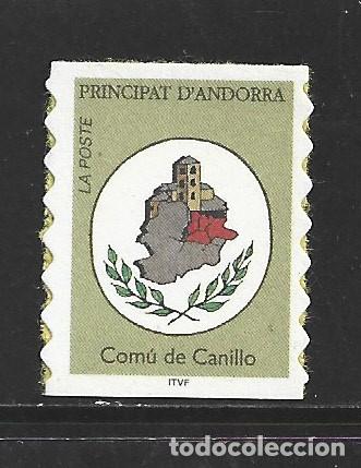 Sellos: ANDORRA 478** - A&Ntilde;O 1996 - COMU DE CANILLO - Foto 1