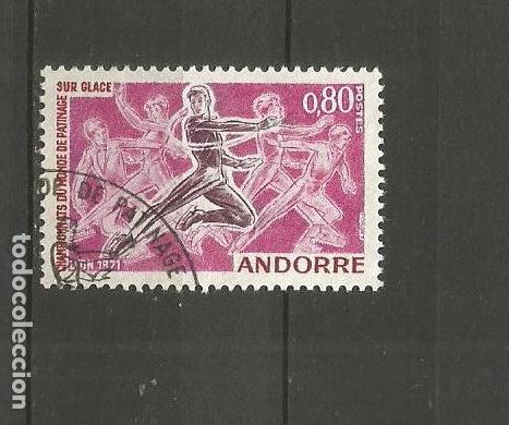 Sellos: ANDORRA FRANCESA YVERT NUM. 209 USADO - Foto 1