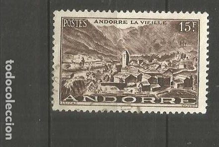 Sellos: ANDORRA FRANCESA YVERT NUM. 132 USADO - Foto 1