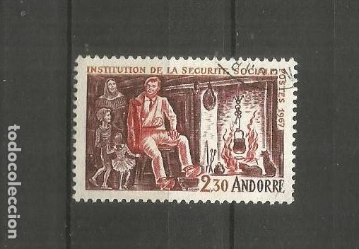 Sellos: ANDORRA FRANCESA YVERT NUM. 183 USADO - Foto 1