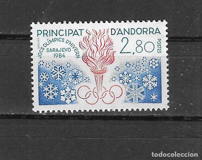 Sellos: ANDORRA FRANCESA N&ordm; 327 (**) - Foto 1