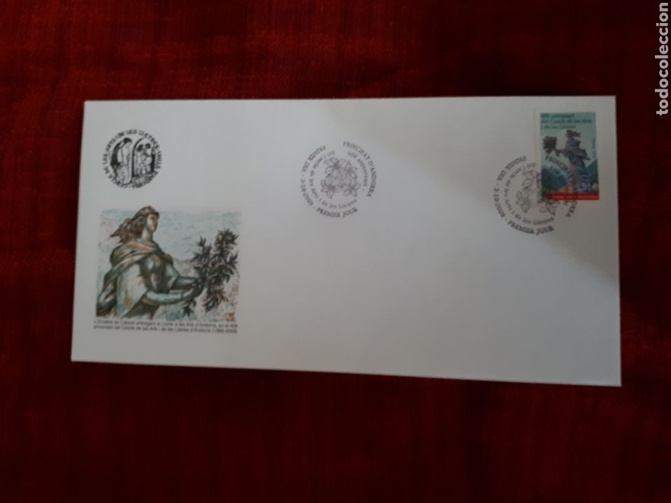 Sellos: CIRCULO DE LAS ARTES Y DE LAS LETRAS - Foto 1