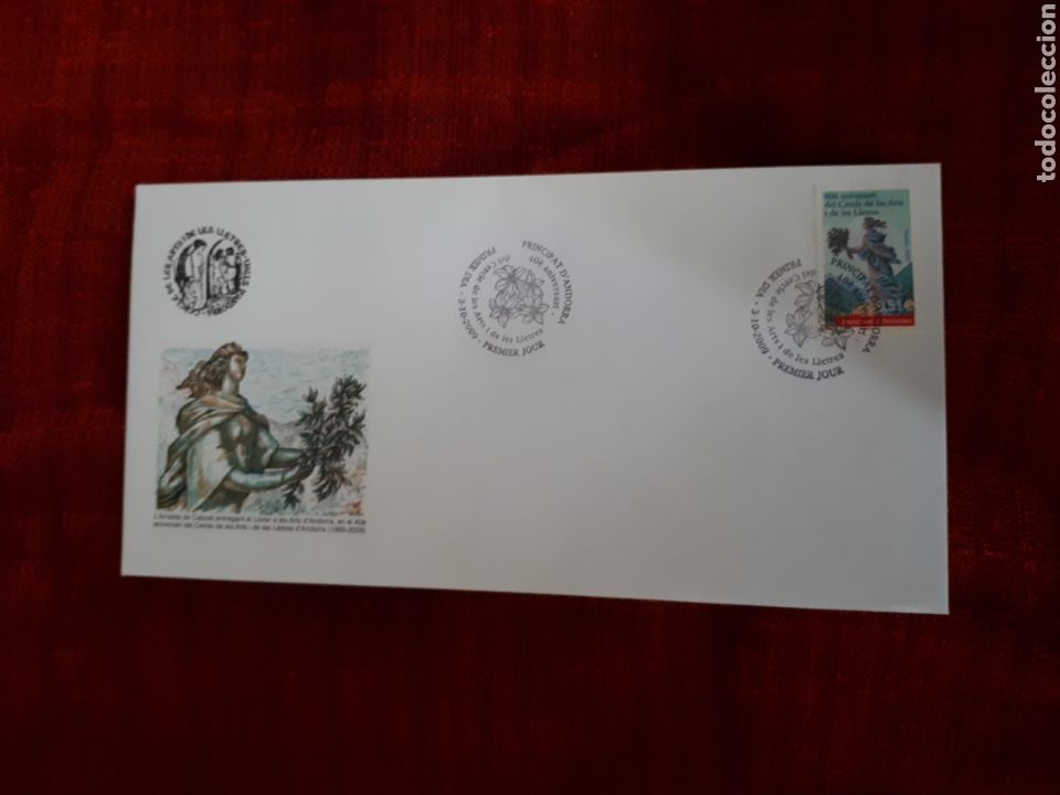 Sellos: CIRCULO DE LAS ARTES Y DE LAS LETRAS - Foto 1