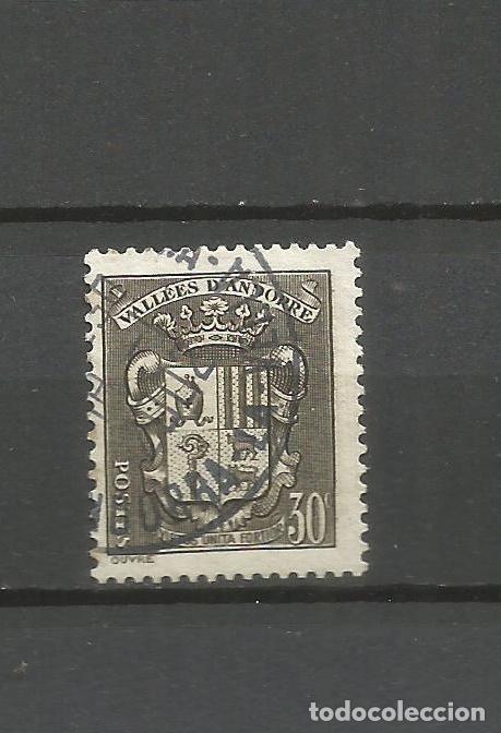 Sellos: ANDORRA FRANCESA YVERT NUM. 55 USADO - Foto 1