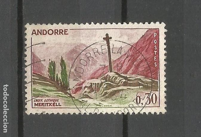 Sellos: ANDORRA FRANCESA YVERT NUM. 159 USADO - Foto 1