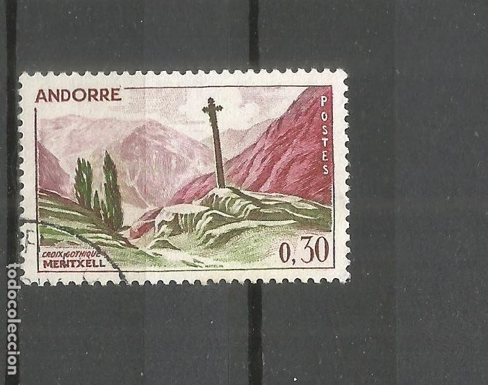 Sellos: ANDORRA FRANCESA YVERT NUM. 159 USADO - Foto 1