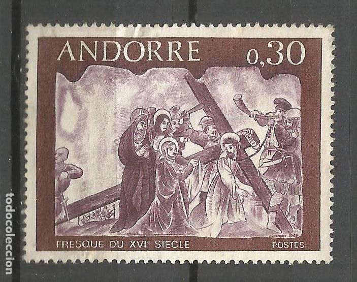 Sellos: ANDORRA FRANCESA YVERT NUM. 192 USADO - Foto 1