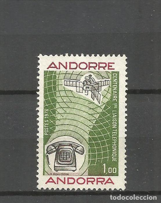 Sellos: ANDORRA FRANCESA YVERT NUM. 252 USADO - Foto 1