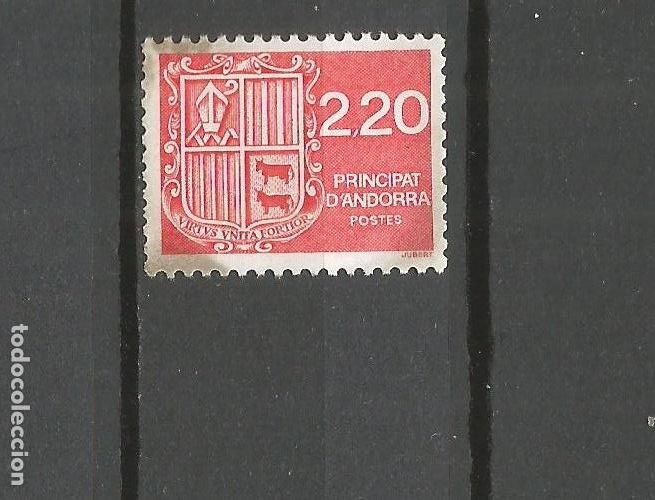 Sellos: ANDORRA FRANCESA YVERT NUM. 366 USADO - Foto 1