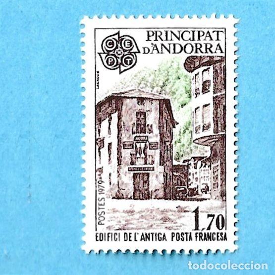 Sellos: PRINCIPAT DANDORRA - POSTES 1979 - 1,70 - EDIFICI DE LA POSTA FRANCESA - SELLO NUEVO - Foto 1