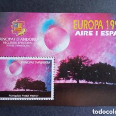 Francobolli: ANDORRA 1991 - VEGUERIA EPISCOPAL - TEMA EUROPA CEPT - NÚMERO CATÁLOGO FILABO 55