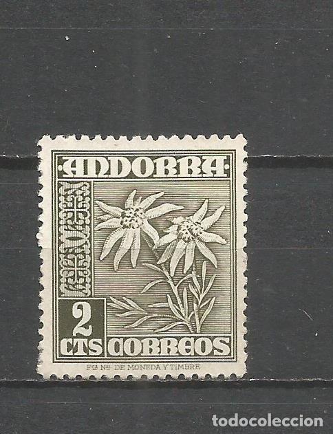 Sellos: ANDORRA EDIFIL NUM. 45 USADO - Foto 1