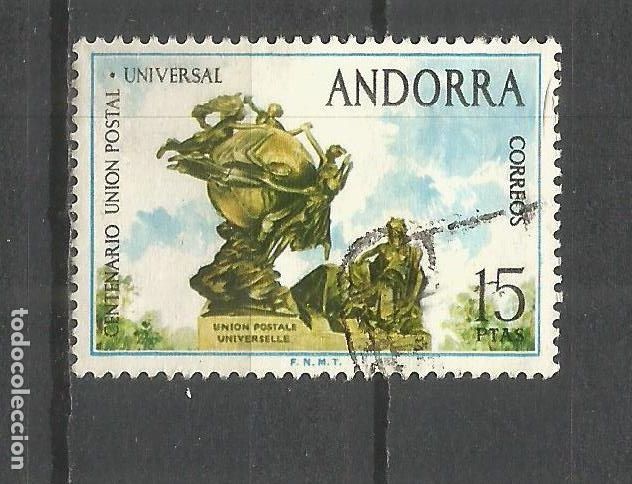 Sellos: ANDORRA EDIFIL NUM. 93 USADO - Foto 1