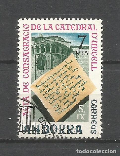 Sellos: ANDORRA EDIFIL NUM. 99 USADO - Foto 1