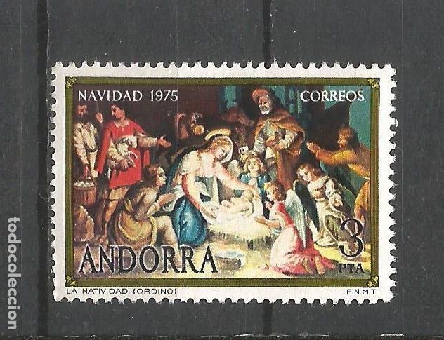 Sellos: ANDORRA EDIFIL NUM. 100 USADO - Foto 1