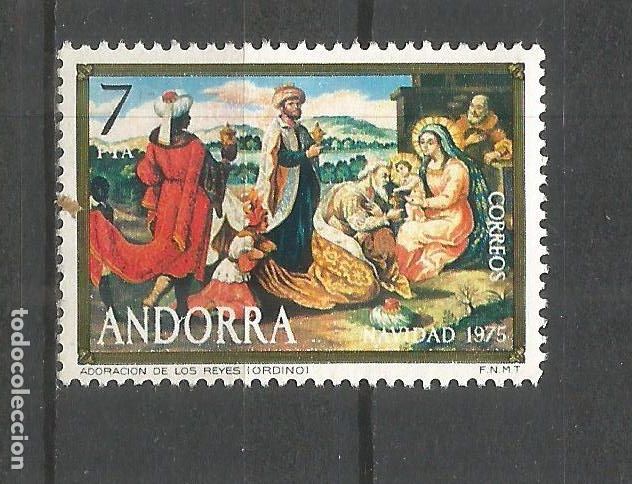 Sellos: ANDORRA EDIFIL NUM. 101 USADO - Foto 1