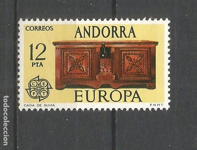Sellos: ANDORRA EDIFIL NUM. 103 USADO - Foto 1