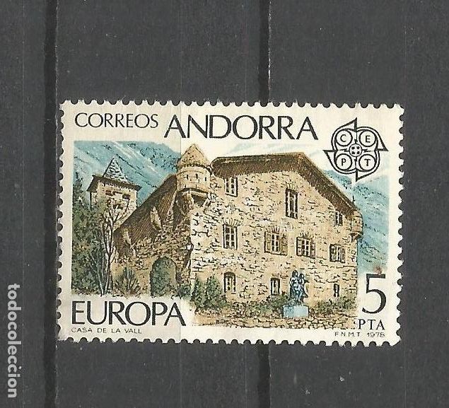 Sellos: ANDORRA EDIFIL NUM. 117 USADO - Foto 1