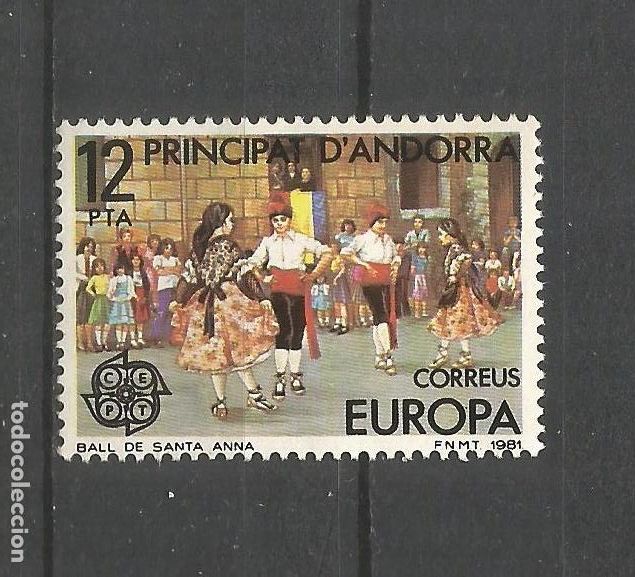 Sellos: ANDORRA EDIFIL NUM. 140 USADO - Foto 1
