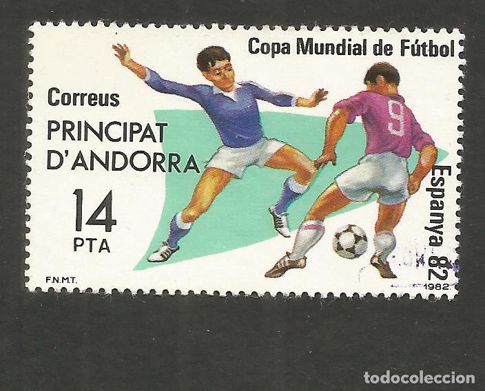 Sellos: ANDORRA EDIFIL NUM. 159 USADO - Foto 1
