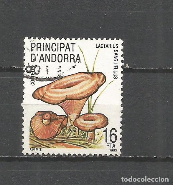 Sellos: ANDORRA EDIFIL NUM. 170 USADO - Foto 1
