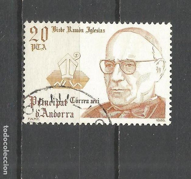 Sellos: ANDORRA EDIFIL NUM. 186 USADO - Foto 1