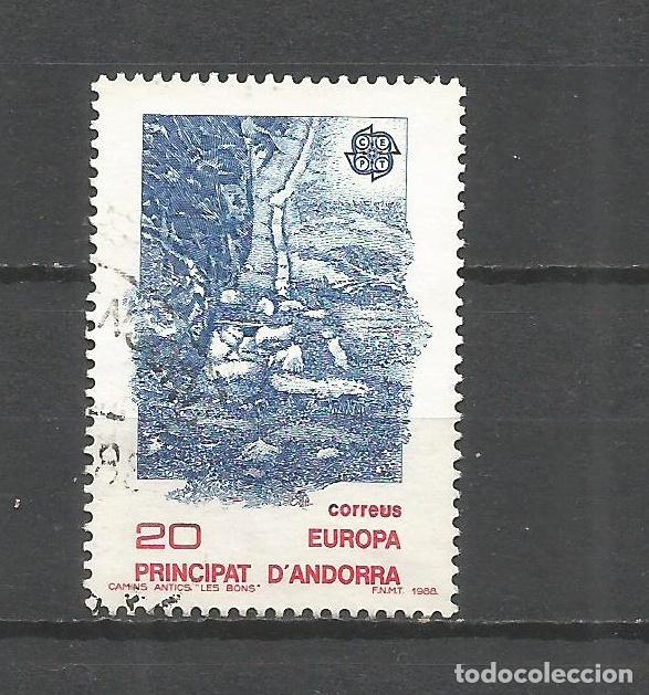 Sellos: ANDORRA EDIFIL NUM. 204 USADO - Foto 1