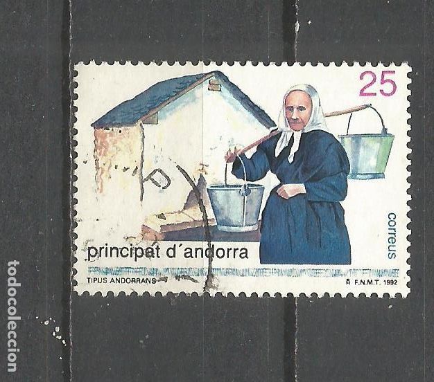 Sellos: ANDORRA EDIFIL NUM. 229 USADO - Foto 1