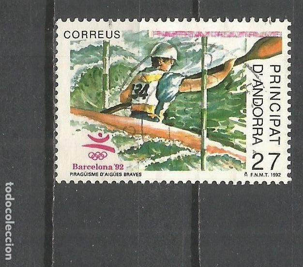Sellos: ANDORRA EDIFIL NUM. 232 USADO - Foto 1