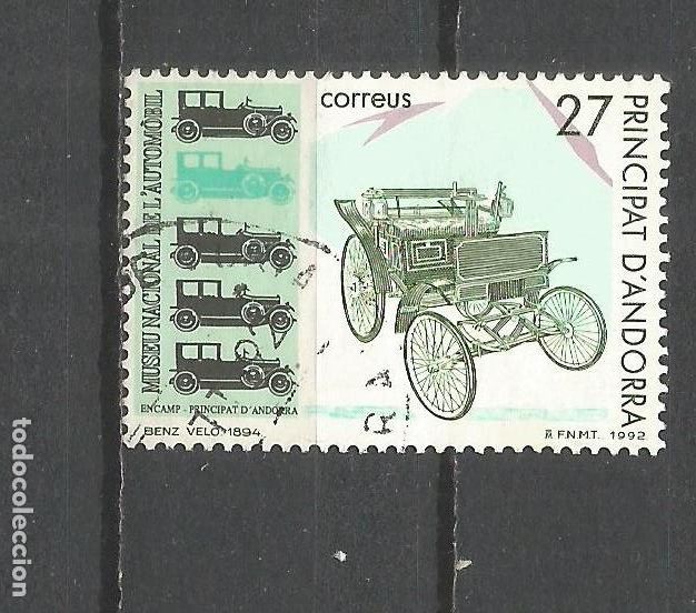 Sellos: ANDORRA EDIFIL NUM. 233 USADO - Foto 1