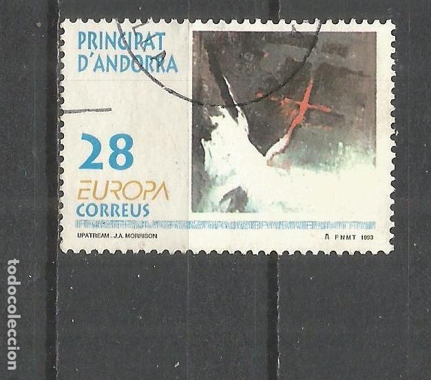 Sellos: ANDORRA EDIFIL NUM. 236 USADO - Foto 1