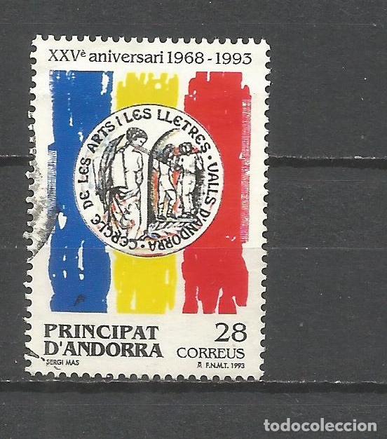 Sellos: ANDORRA EDIFIL NUM. 238 USADO - Foto 1