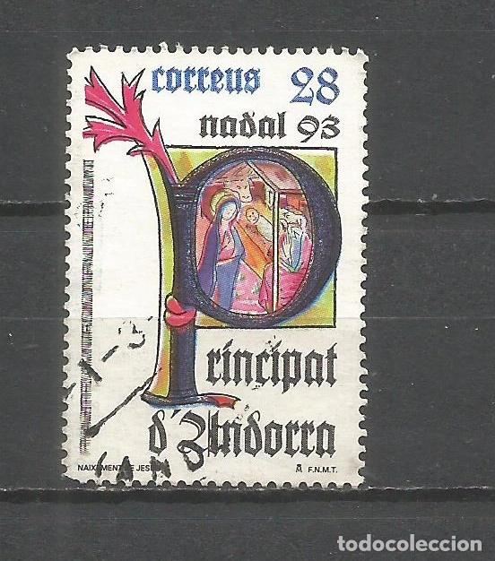 Sellos: ANDORRA EDIFIL NUM. 239 USADO - Foto 1