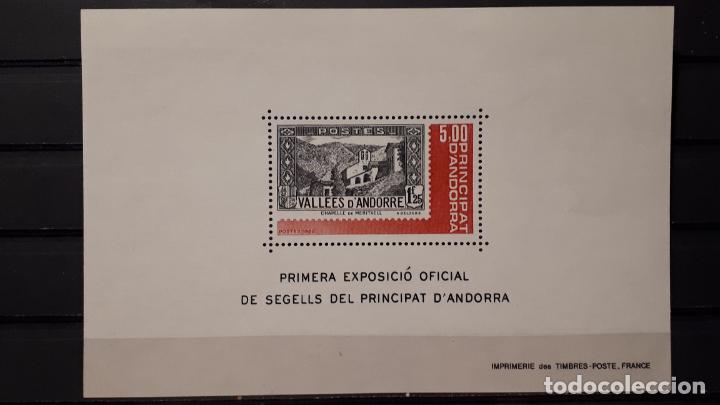 Sellos: ANDORRA FRANCESA.** 1982. H.B. - Foto 1
