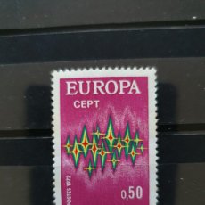 Sellos: ANDORRA FRANCESA EDIFIL 238 * EUROPA 1972