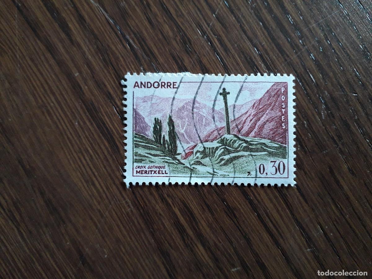 Sellos: sello usado de Andorra. - Foto 1