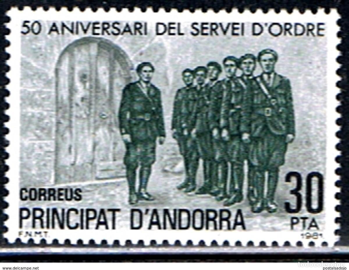 Sellos: ANDORRA // YVERT 133 // 1981 ... NUEVO - Foto 1