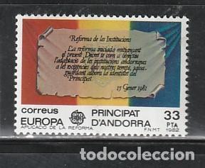 Sellos: ANDORRA // YVERT 147 // 1982 ... NUEVO - Foto 1