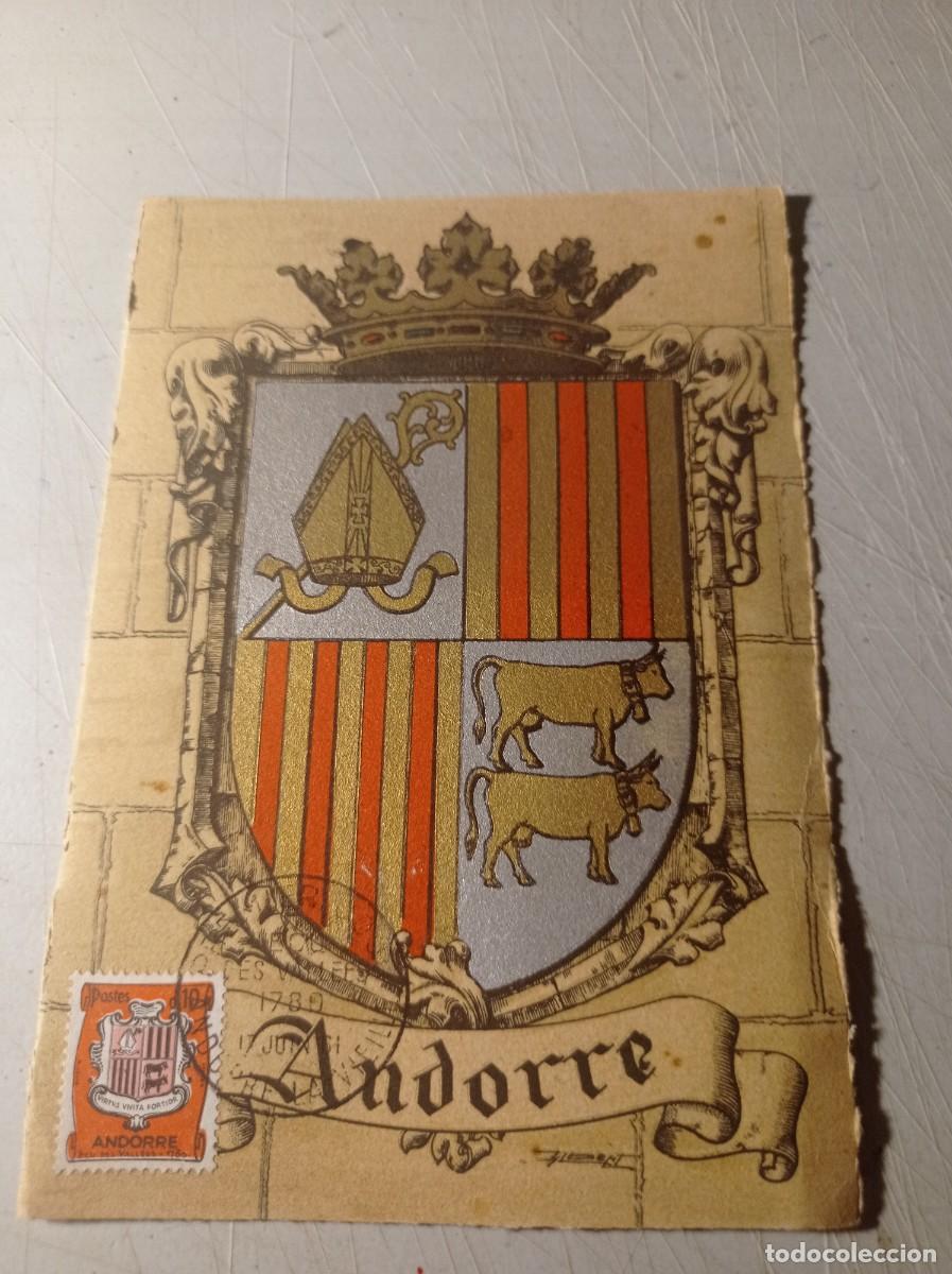 Sellos: Maxicard Andorra - Foto 1