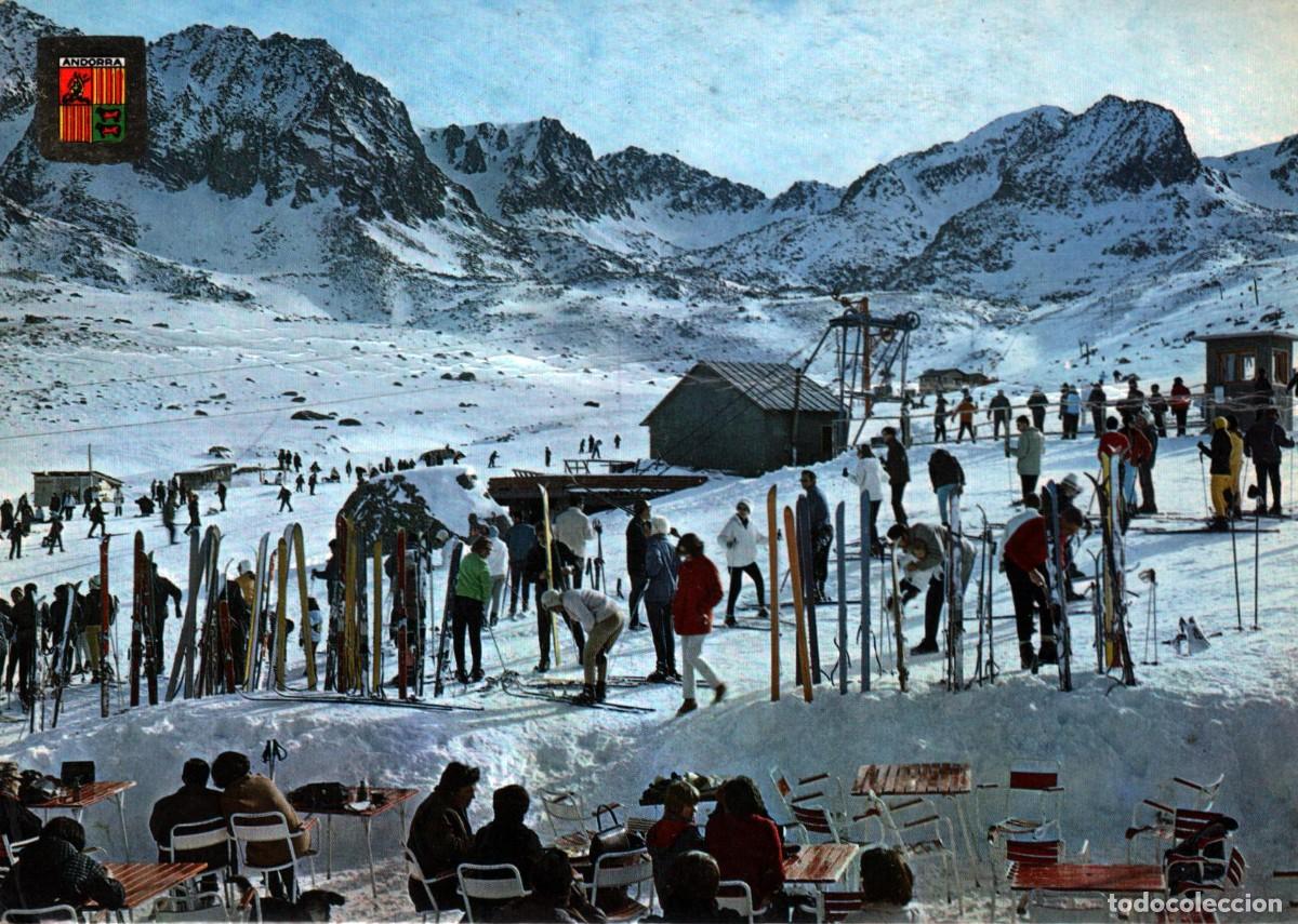 Sellos: andorra escrita - Foto 1