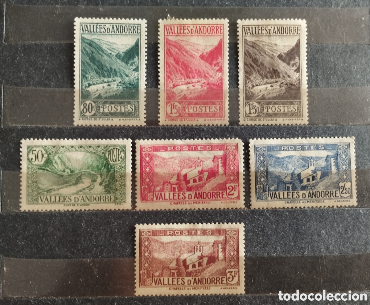 Sellos: Andorra. 1941. Nuevos */** - Foto 1