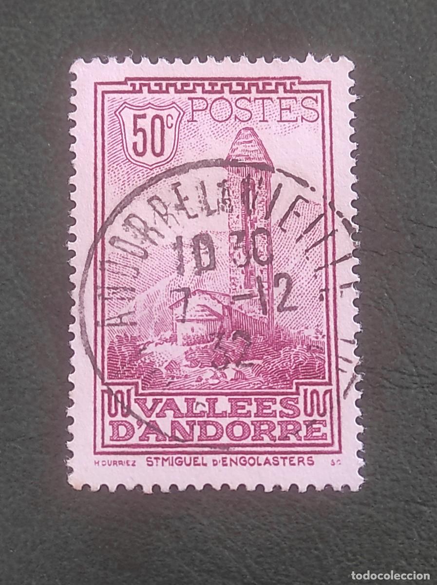 Sellos: 1932-1933 Andorra Francesa - Foto 1