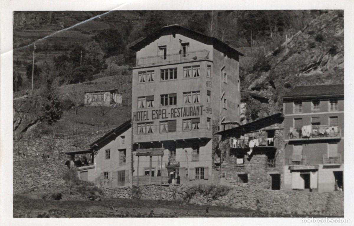 Sellos: ANDORRA. HOTEL ESPEL - Foto 1