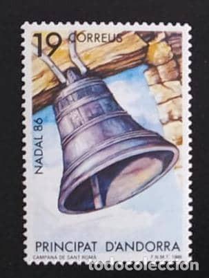 Sellos: SD)ANDORRA. BELL. MNH - Foto 1