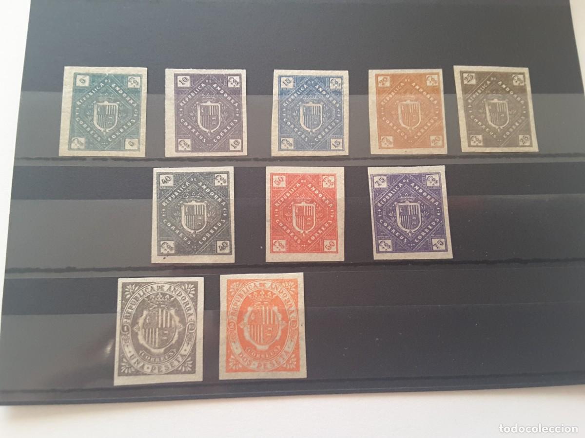 Sellos: Sellos Andorra - Foto 1