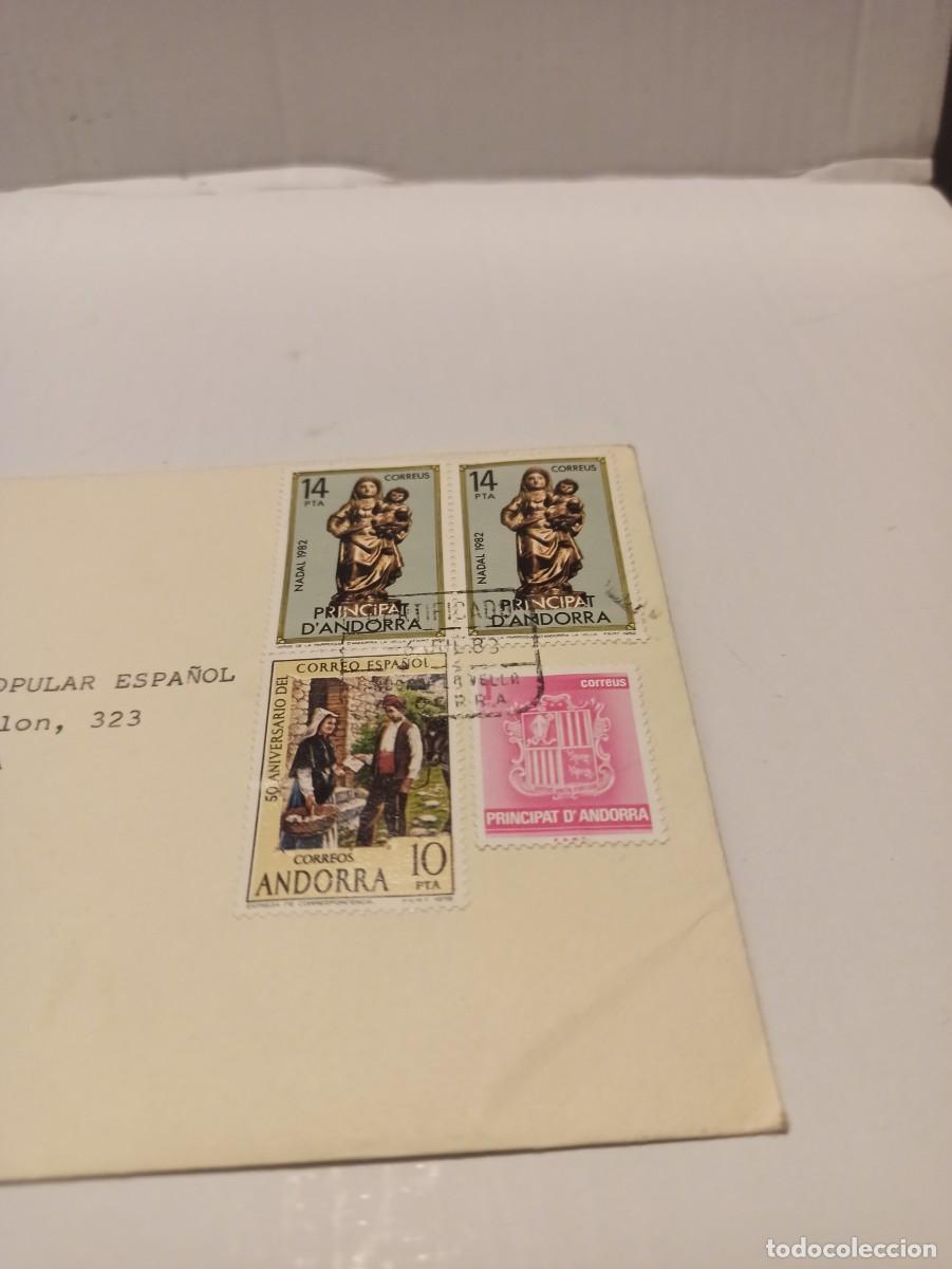 Sellos: Sobre antiguo. - Foto 2