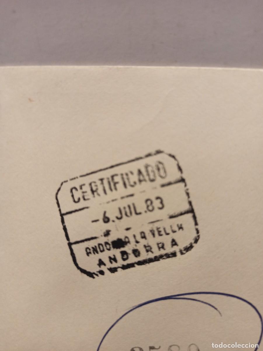 Sellos: Sobre antiguo. - Foto 4