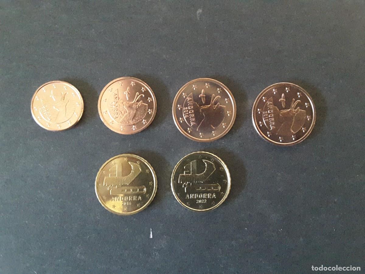 Sellos: Lote monedas Andorra - Foto 1